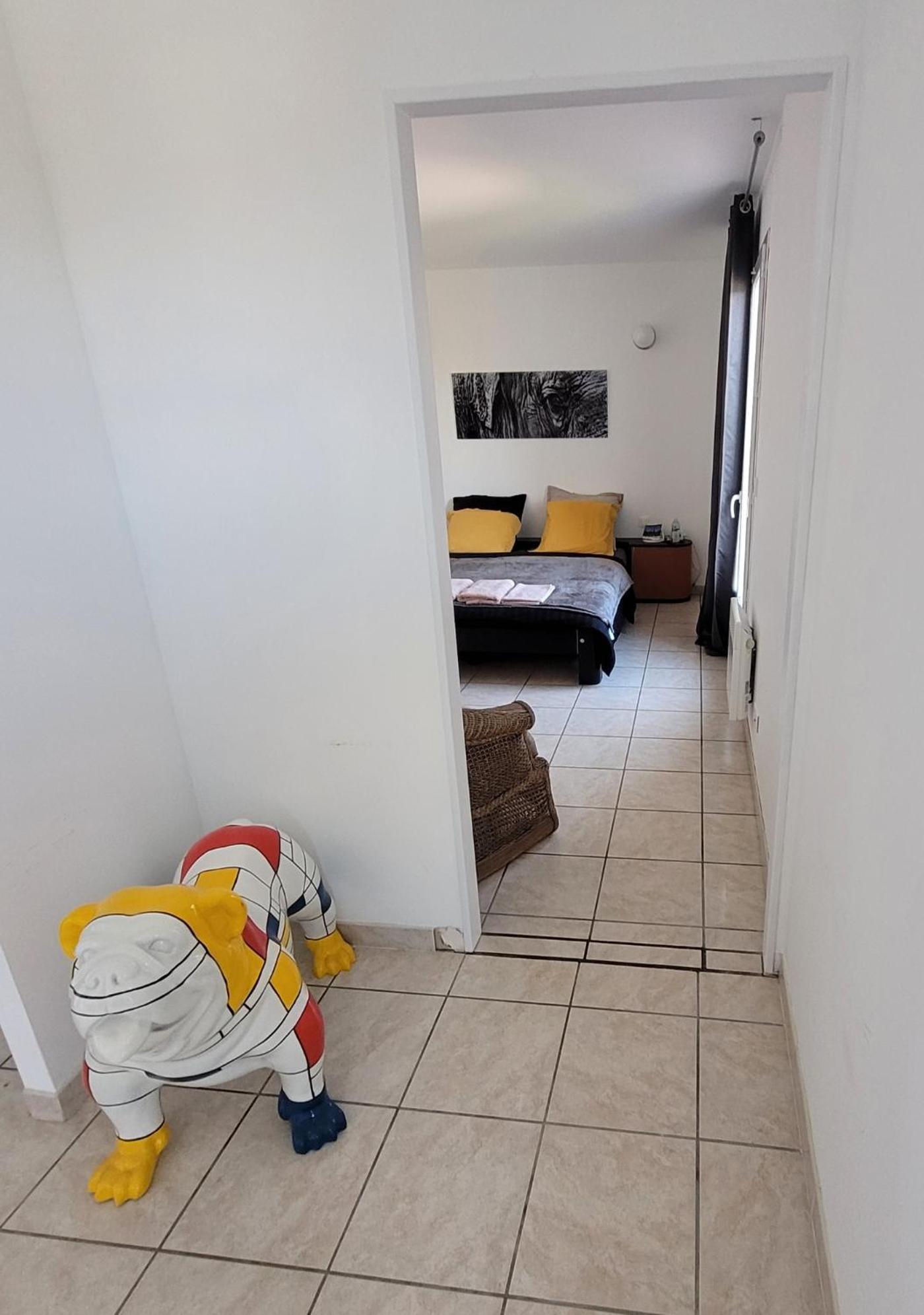 B&B Bonjoursoleil Tourouzelle Εξωτερικό φωτογραφία